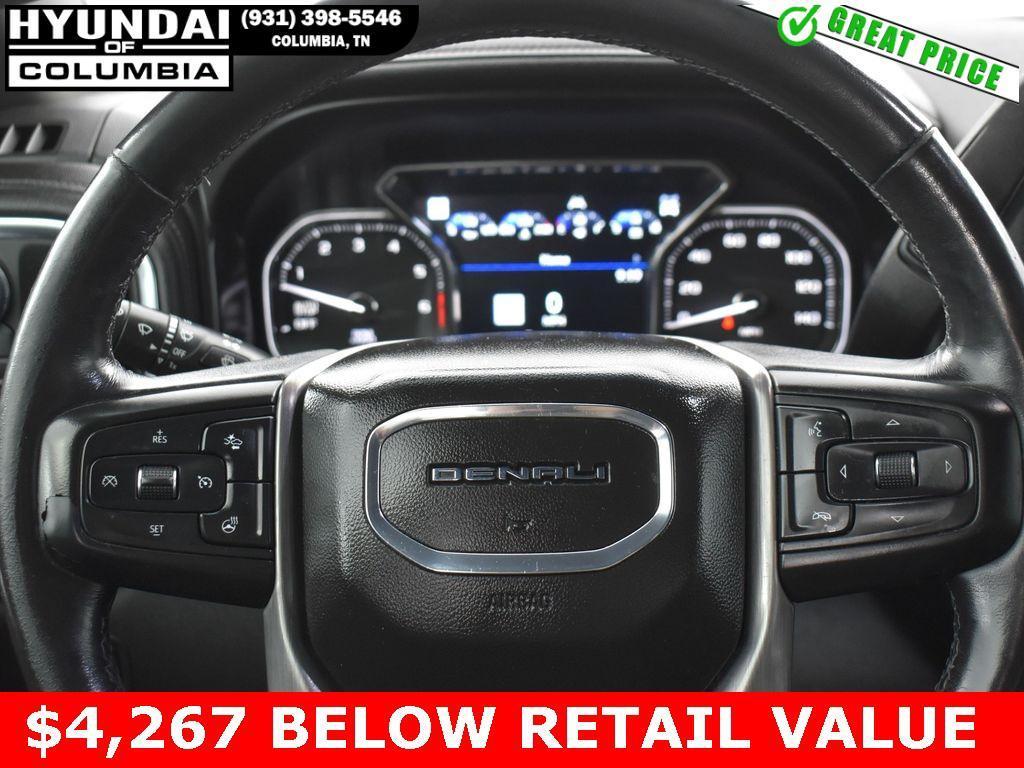 used 2021 GMC Sierra 1500 car, priced at $39,564