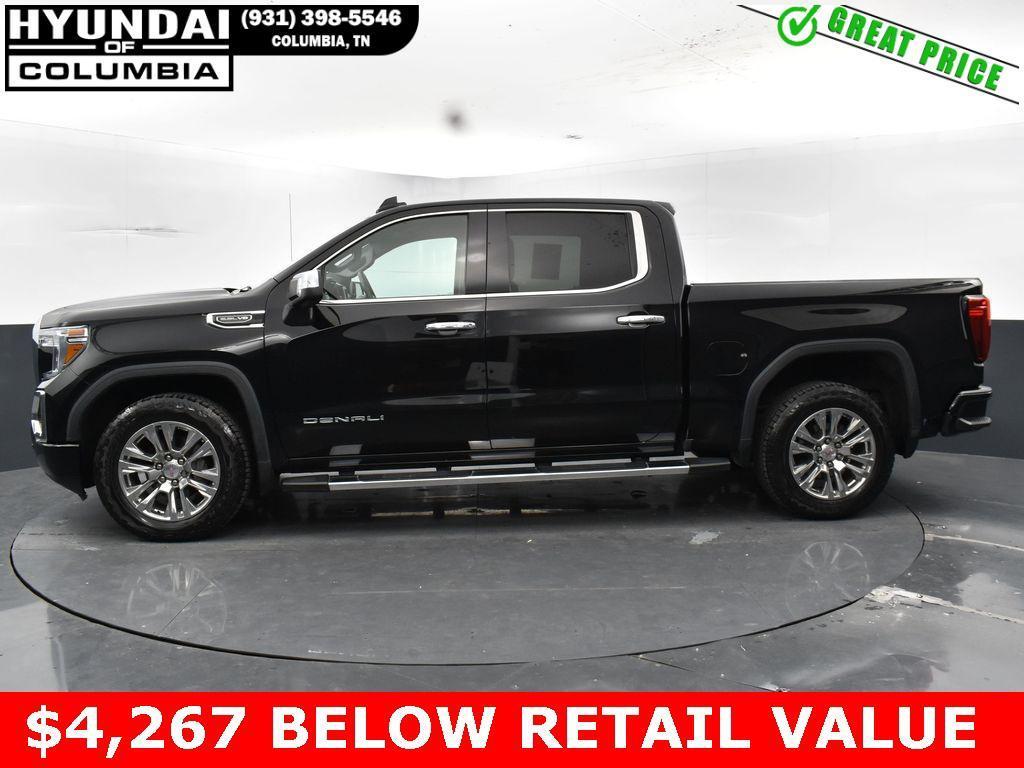 used 2021 GMC Sierra 1500 car, priced at $39,564