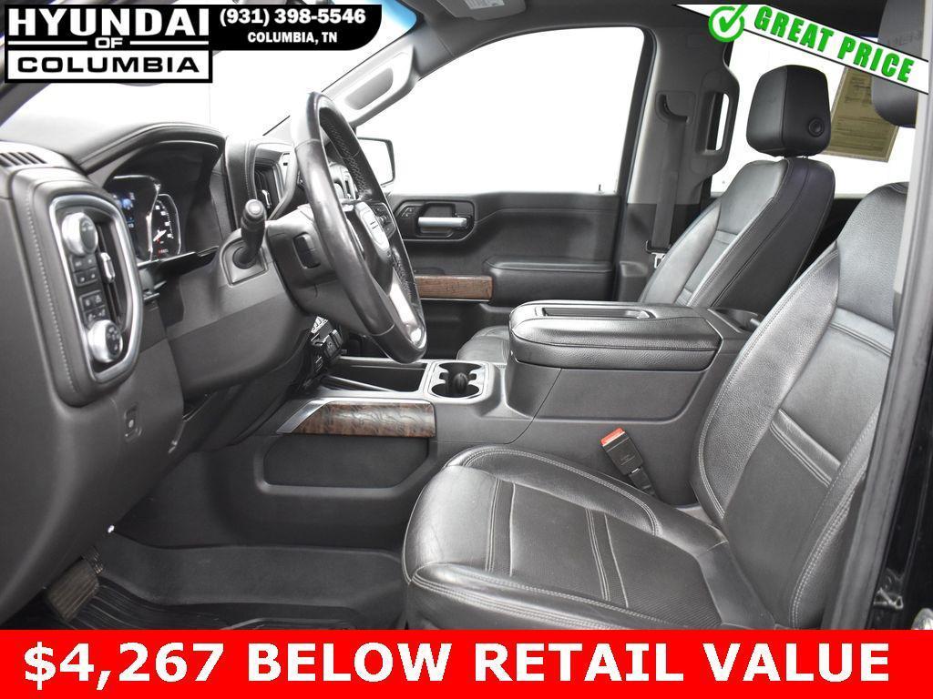 used 2021 GMC Sierra 1500 car, priced at $39,564