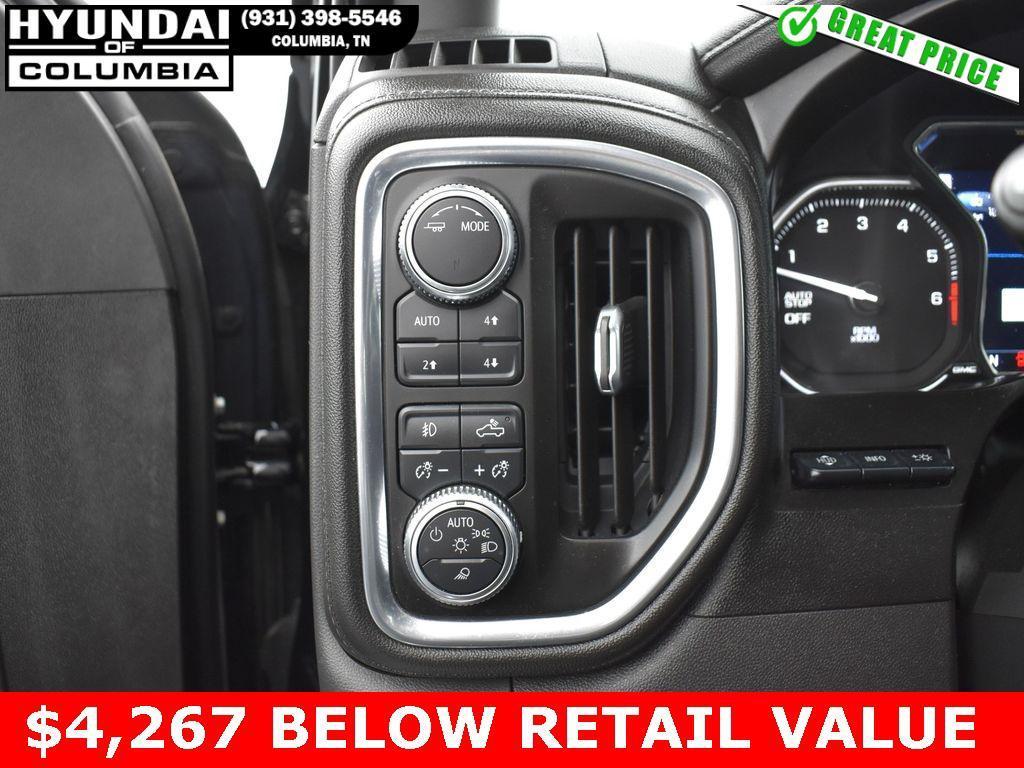 used 2021 GMC Sierra 1500 car, priced at $39,564