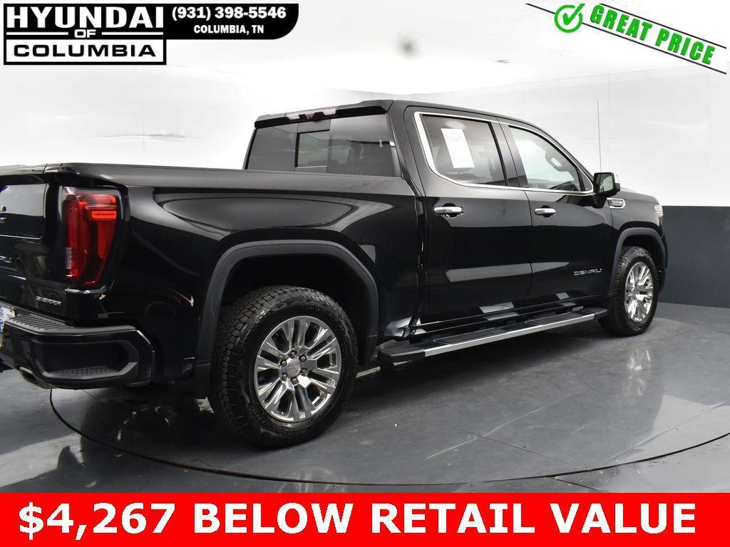 used 2021 GMC Sierra 1500 car, priced at $39,564