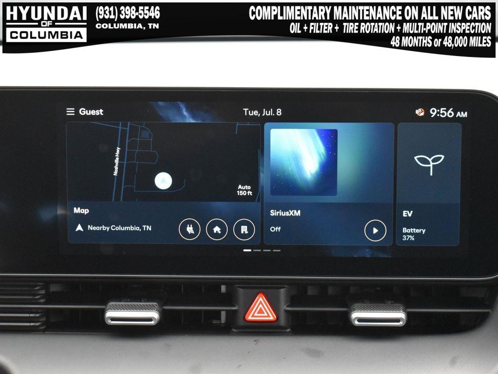 new 2025 Hyundai IONIQ 5 car, priced at $51,903
