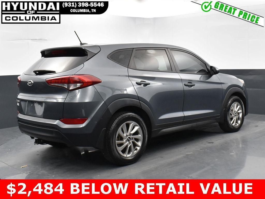 used 2017 Hyundai Tucson car, priced at $10,867