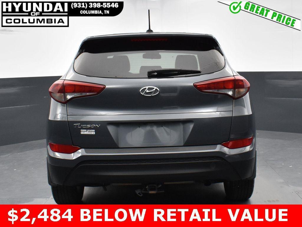 used 2017 Hyundai Tucson car, priced at $10,867