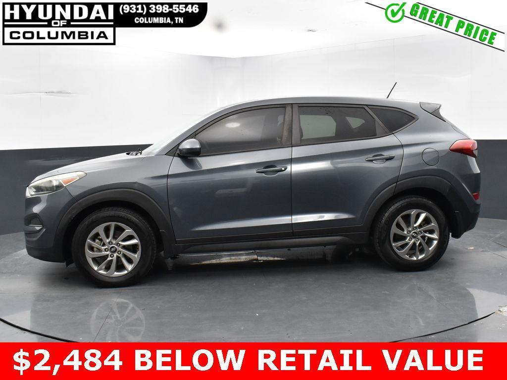 used 2017 Hyundai Tucson car, priced at $10,867