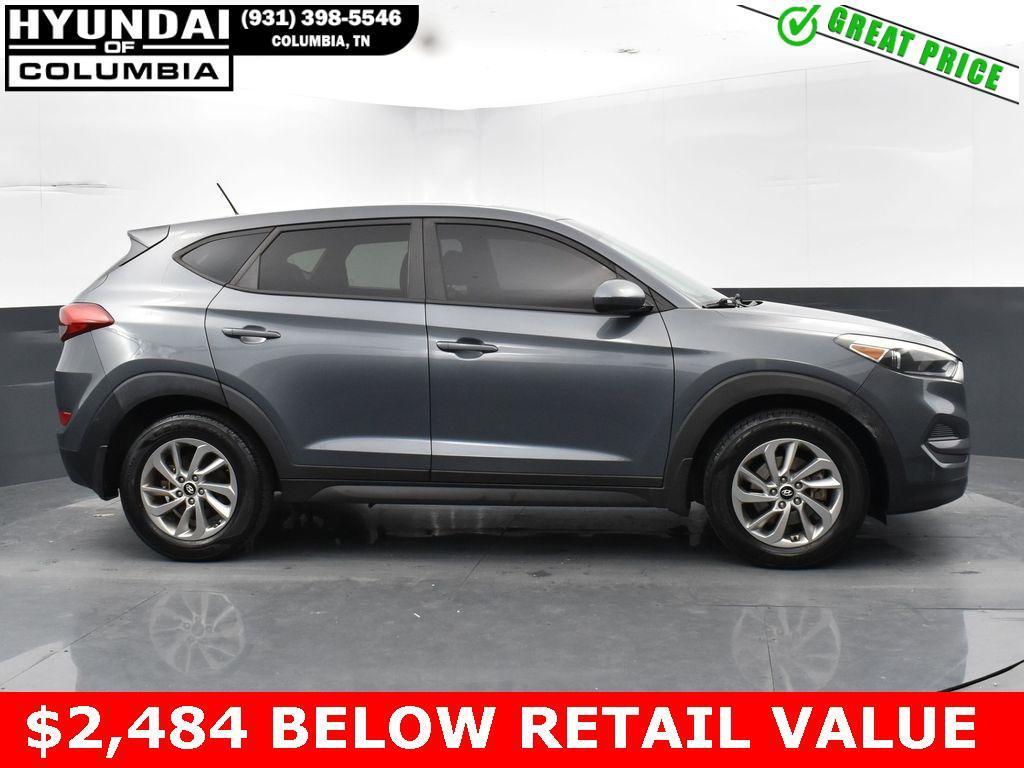 used 2017 Hyundai Tucson car, priced at $10,867