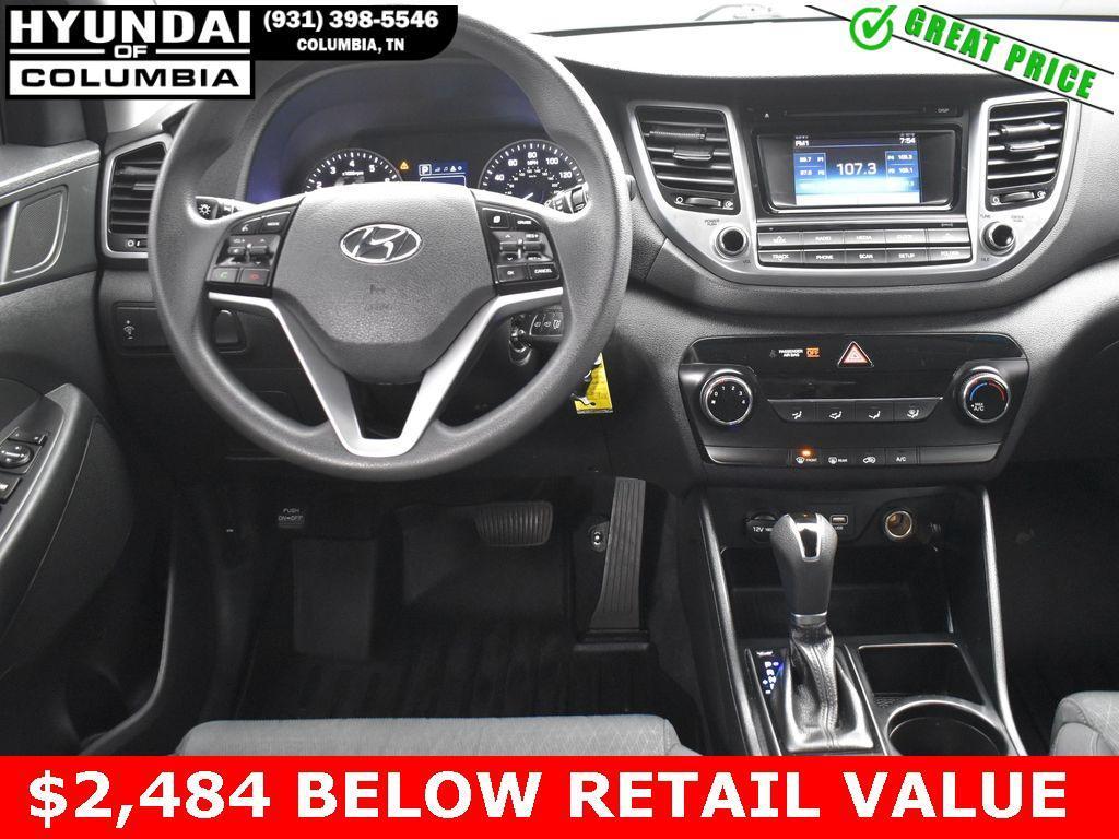 used 2017 Hyundai Tucson car, priced at $10,867