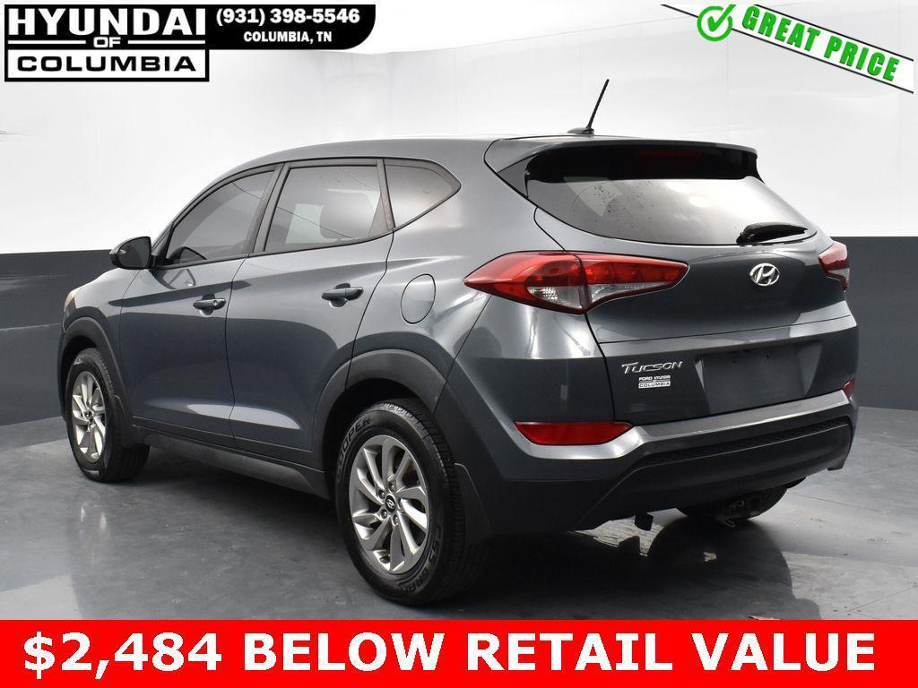 used 2017 Hyundai Tucson car, priced at $10,867