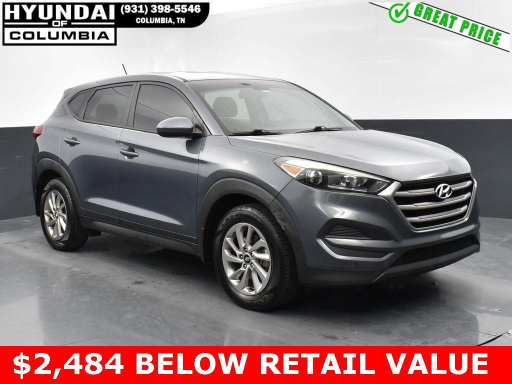 used 2017 Hyundai Tucson car, priced at $10,867