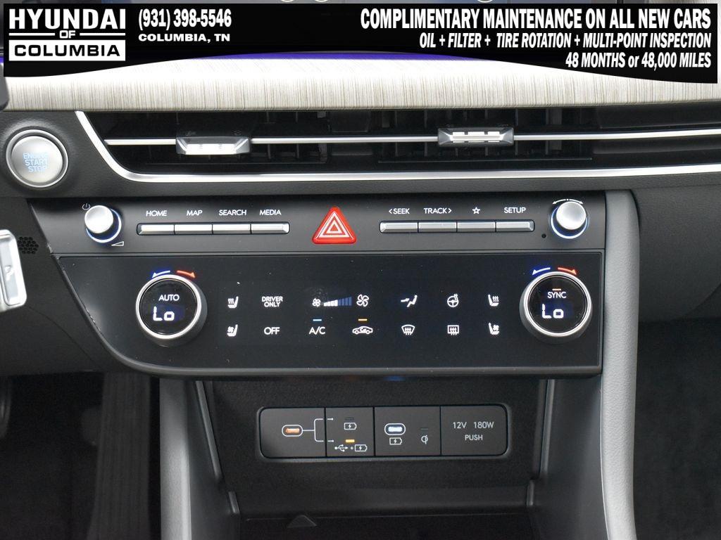 new 2025 Hyundai Sonata Hybrid car, priced at $33,955