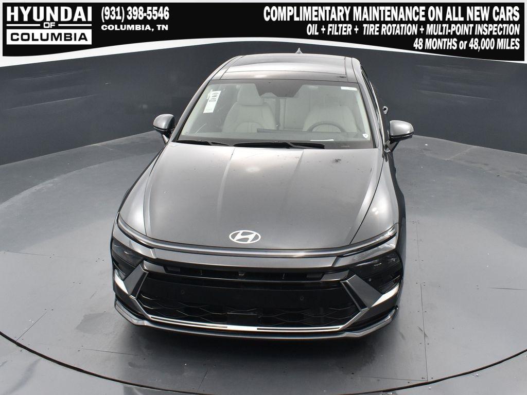 new 2025 Hyundai Sonata Hybrid car, priced at $33,955