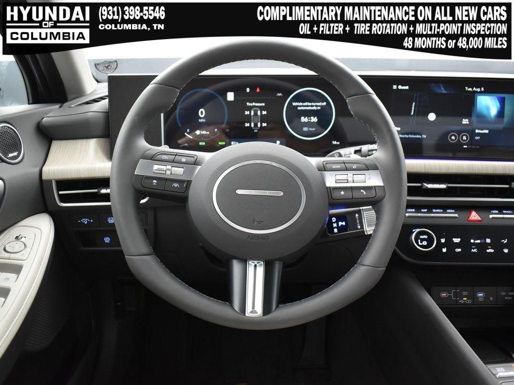 new 2025 Hyundai Sonata Hybrid car, priced at $33,955