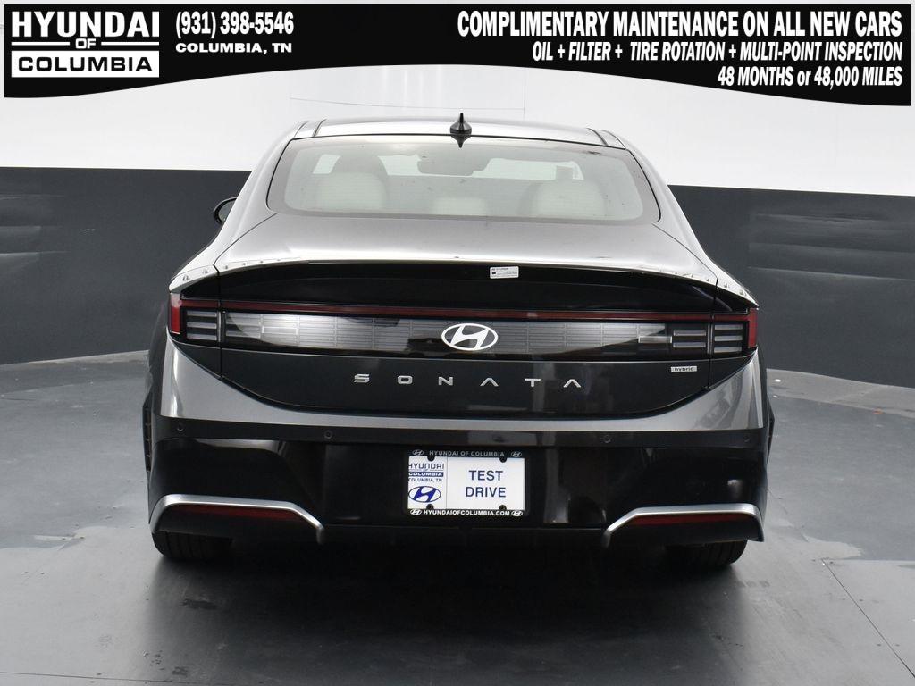 new 2025 Hyundai Sonata Hybrid car, priced at $33,955