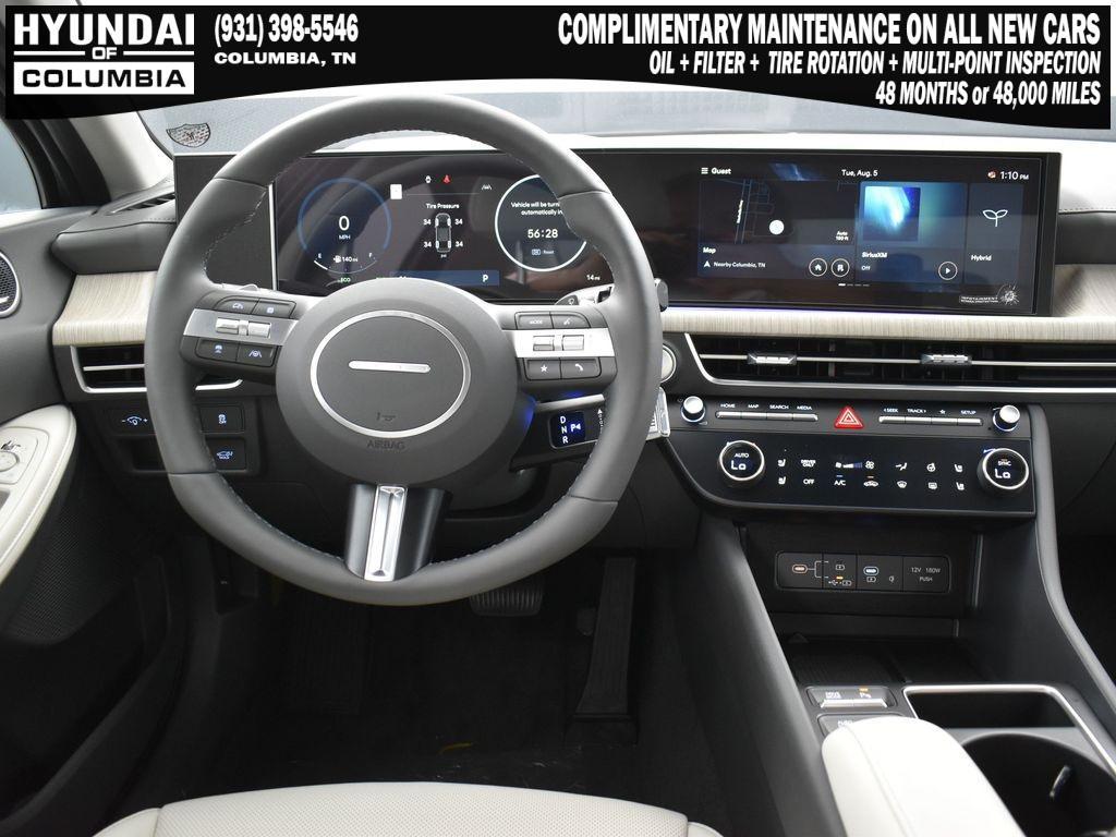 new 2025 Hyundai Sonata Hybrid car, priced at $33,955