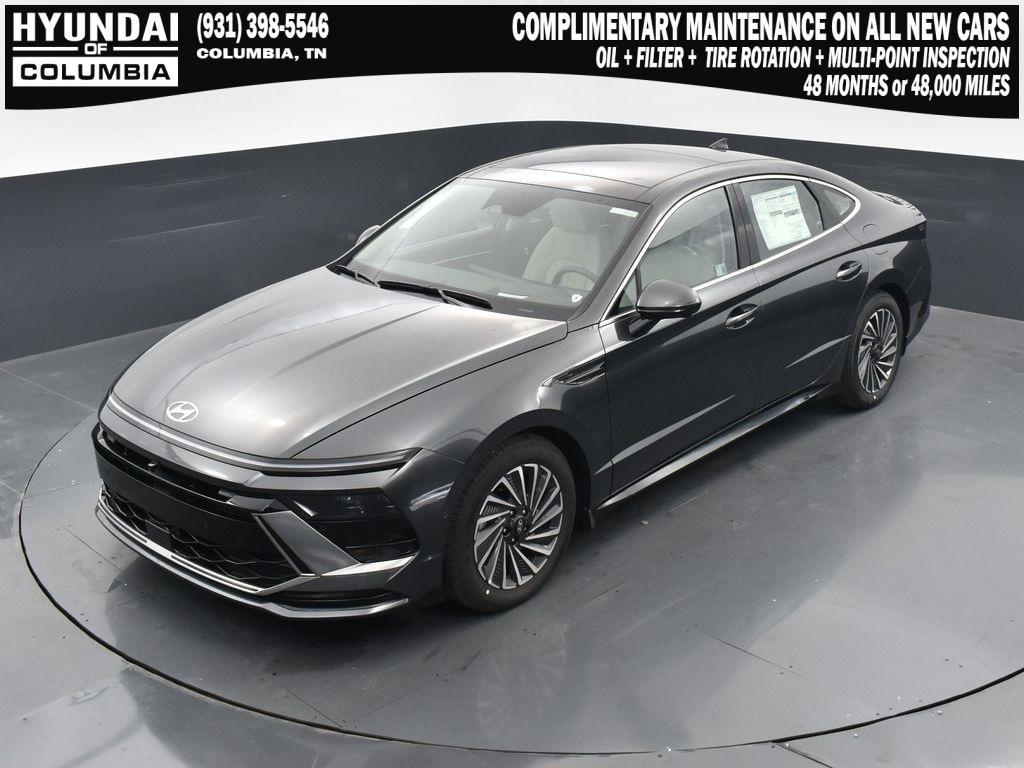 new 2025 Hyundai Sonata Hybrid car, priced at $33,955