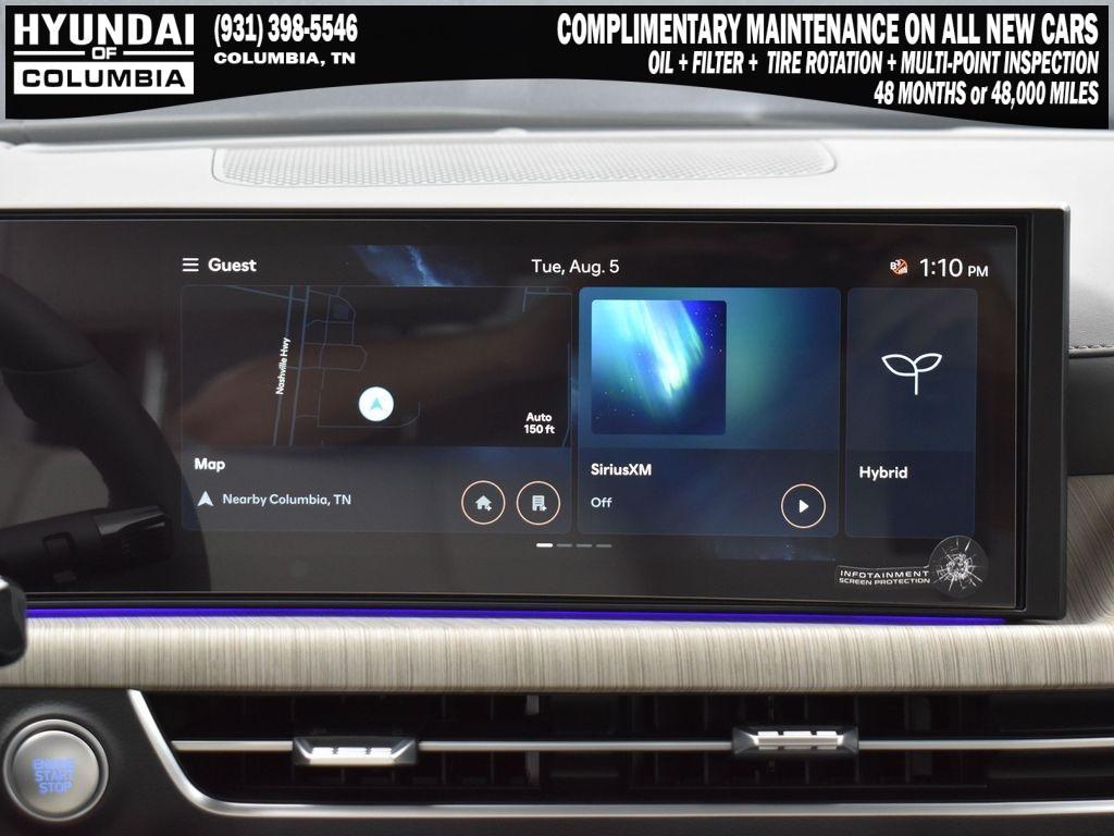 new 2025 Hyundai Sonata Hybrid car, priced at $33,955