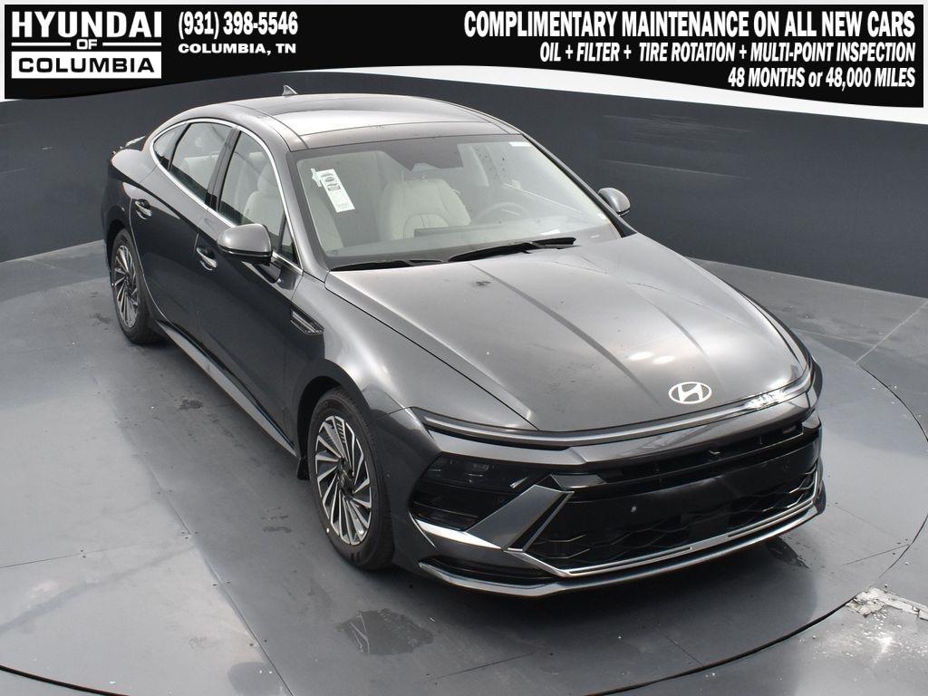 new 2025 Hyundai Sonata Hybrid car, priced at $33,955