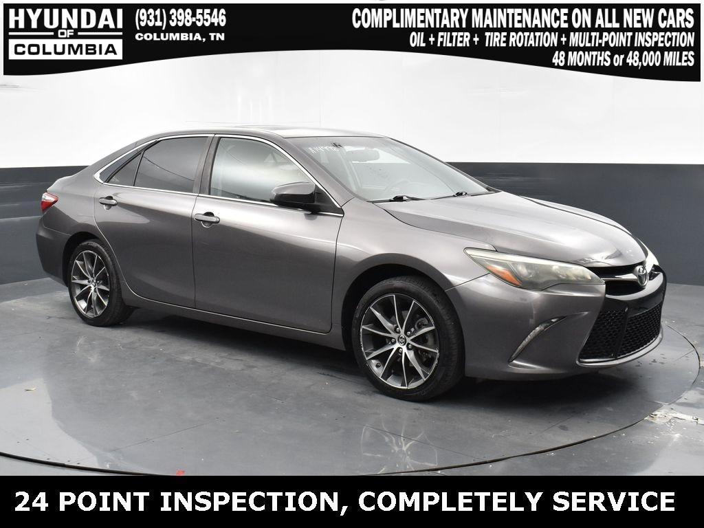 used 2015 Toyota Camry car, priced at $16,997