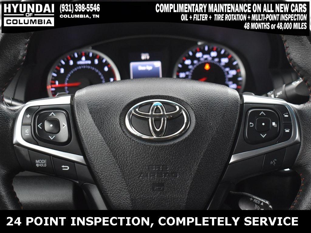 used 2015 Toyota Camry car, priced at $16,997