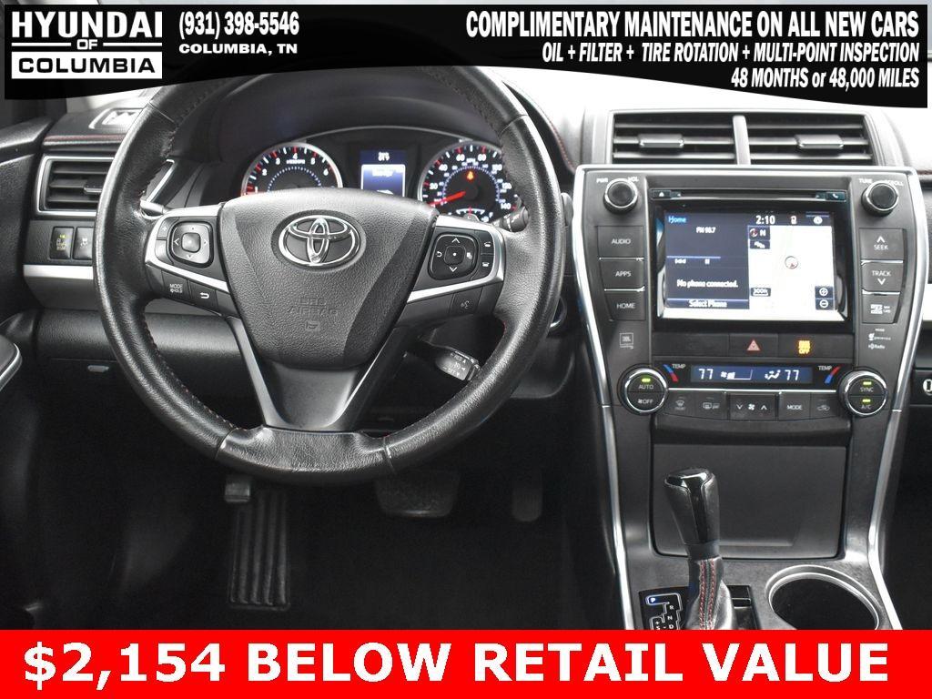 used 2015 Toyota Camry car, priced at $19,998