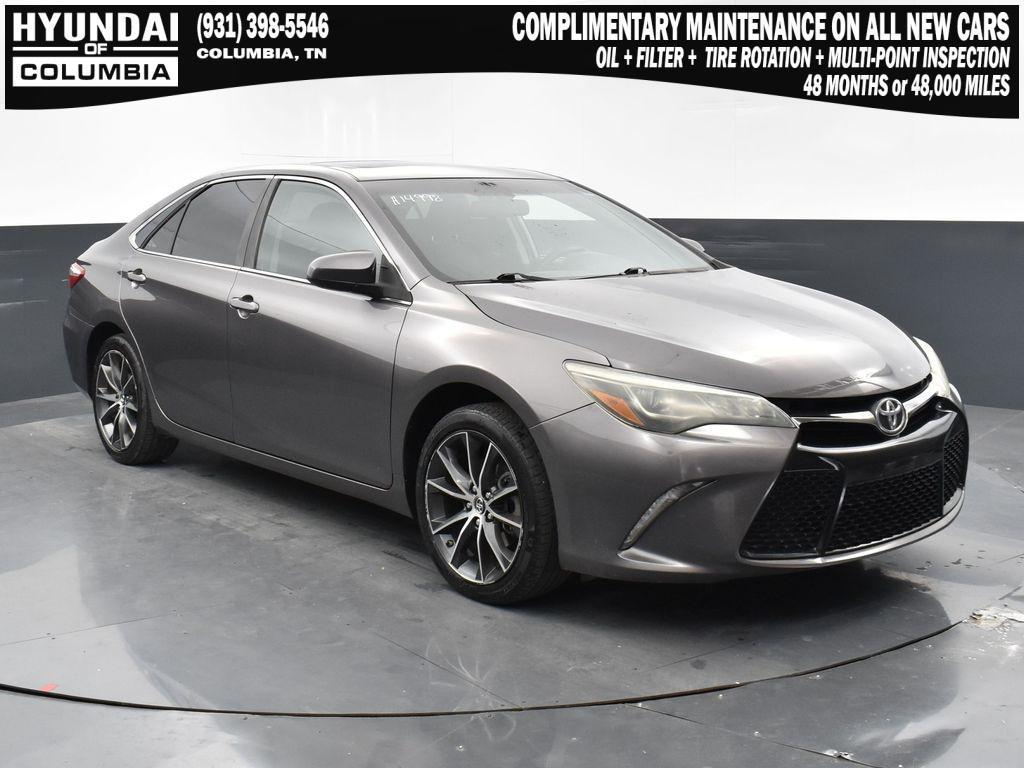 used 2015 Toyota Camry car, priced at $19,998