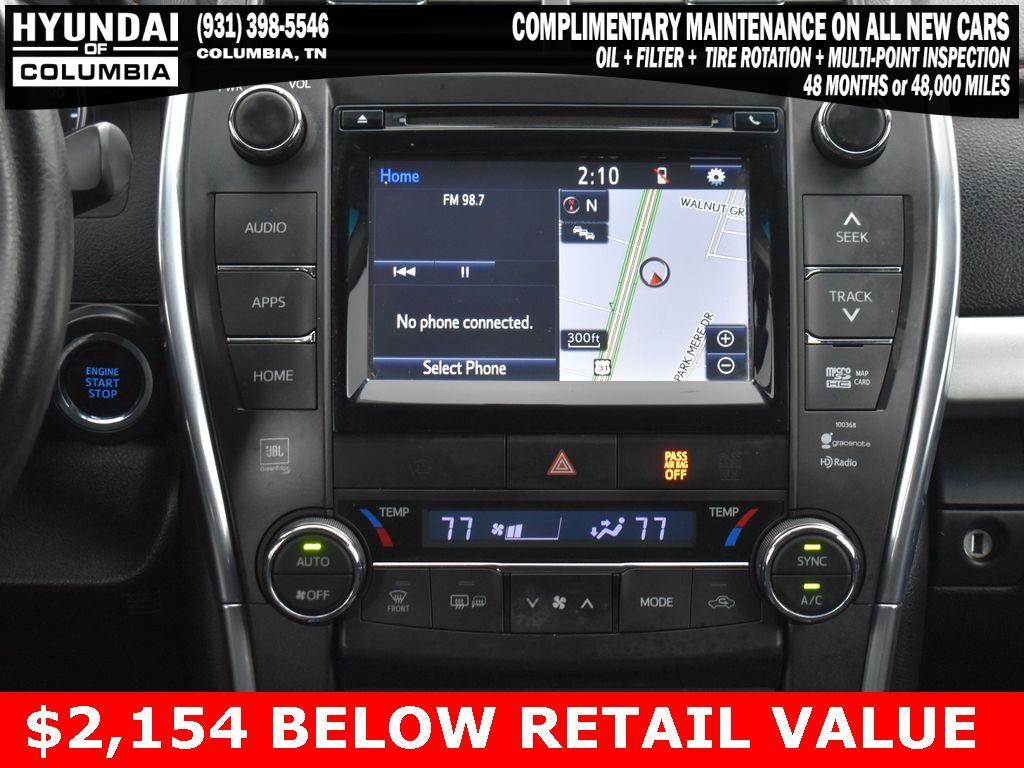 used 2015 Toyota Camry car, priced at $19,998