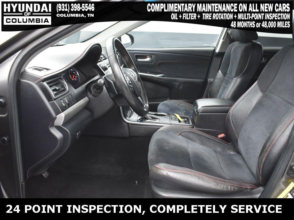 used 2015 Toyota Camry car, priced at $16,997