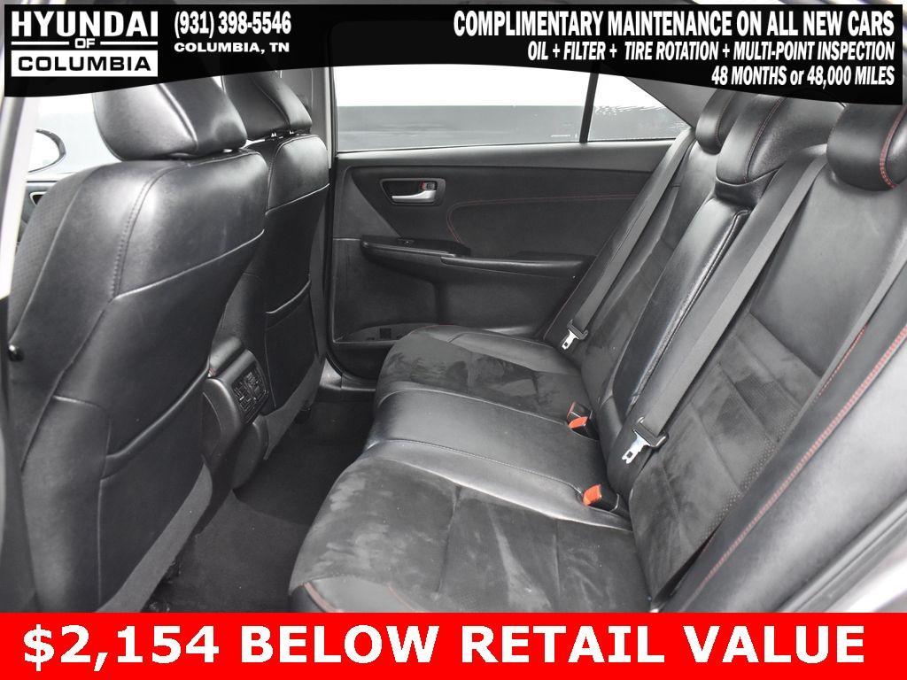 used 2015 Toyota Camry car, priced at $19,998