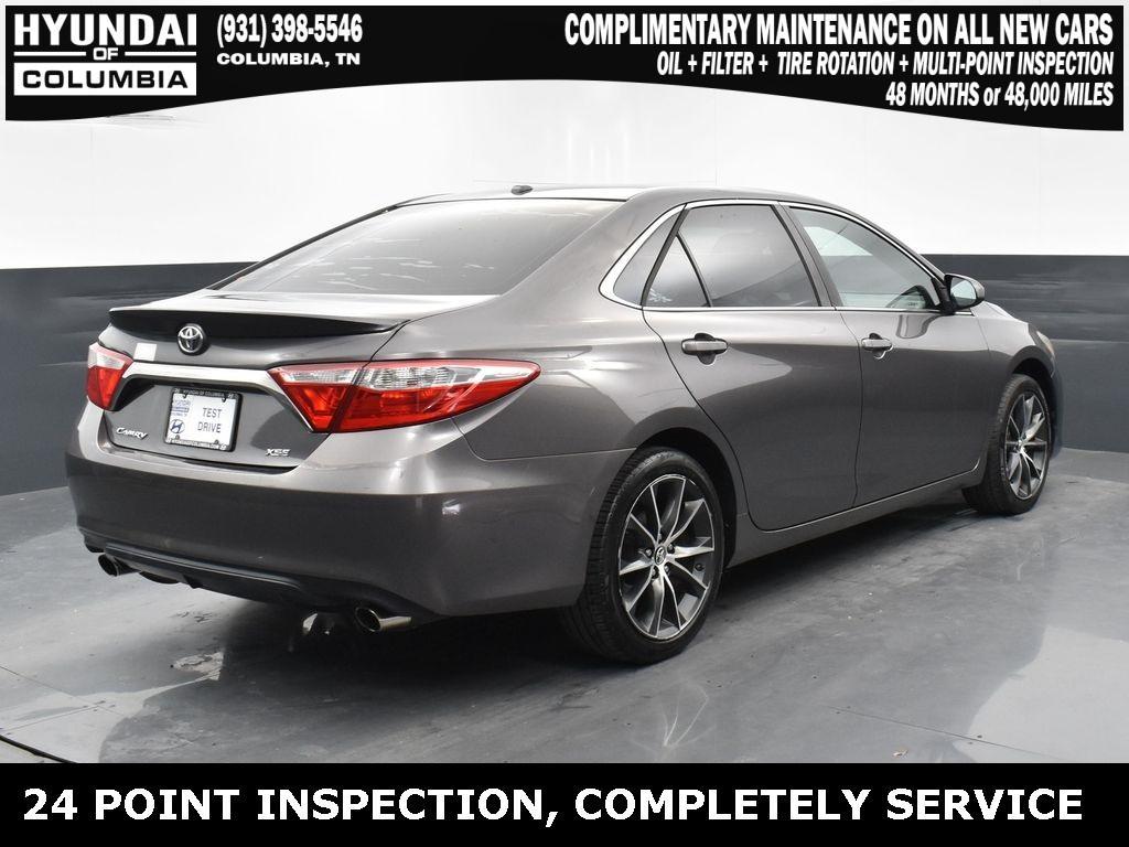 used 2015 Toyota Camry car, priced at $16,997