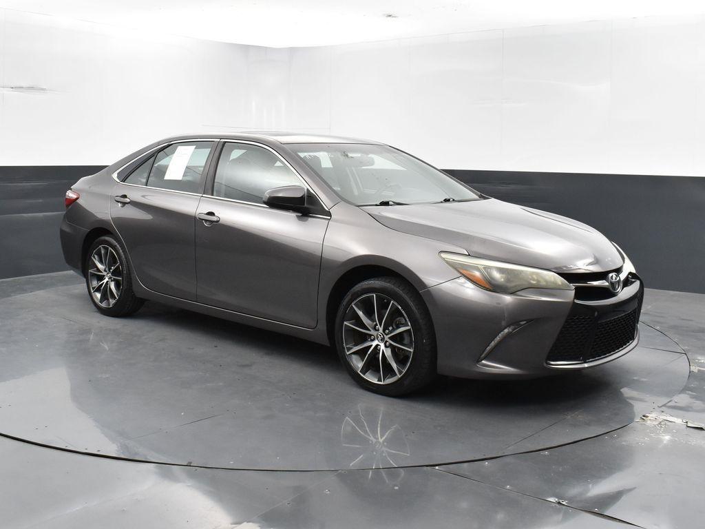 used 2015 Toyota Camry car, priced at $15,588