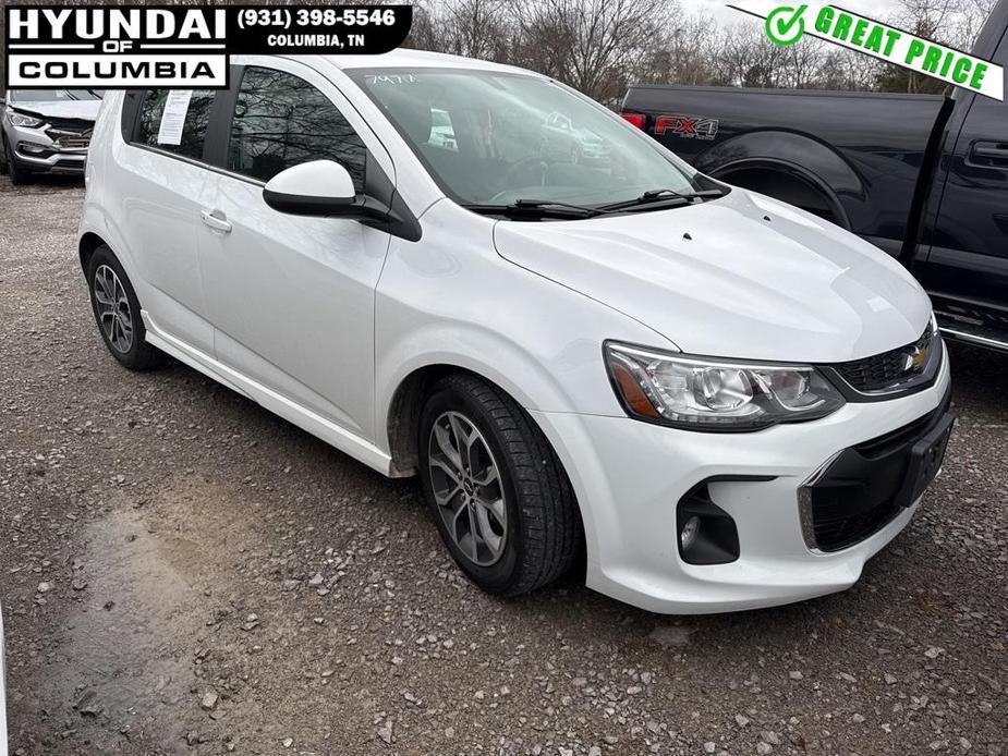 used 2018 Chevrolet Sonic car, priced at $11,323