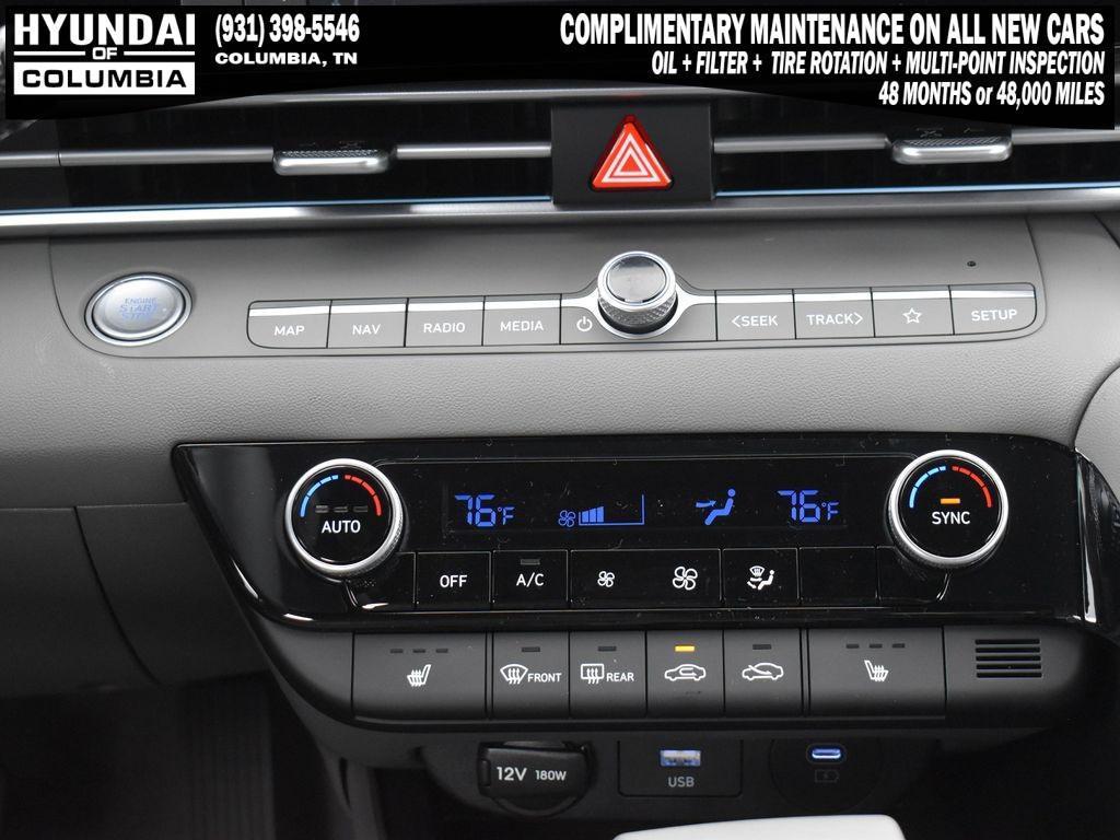 new 2025 Hyundai Elantra car, priced at $26,825