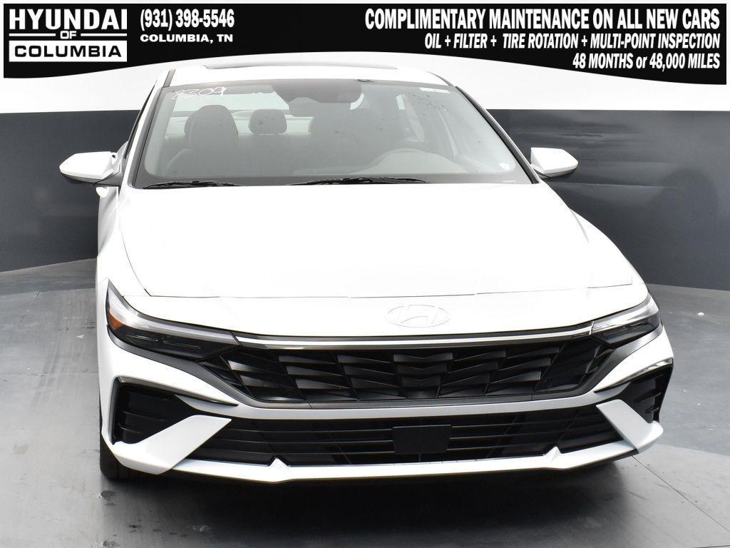 new 2025 Hyundai Elantra car, priced at $26,825