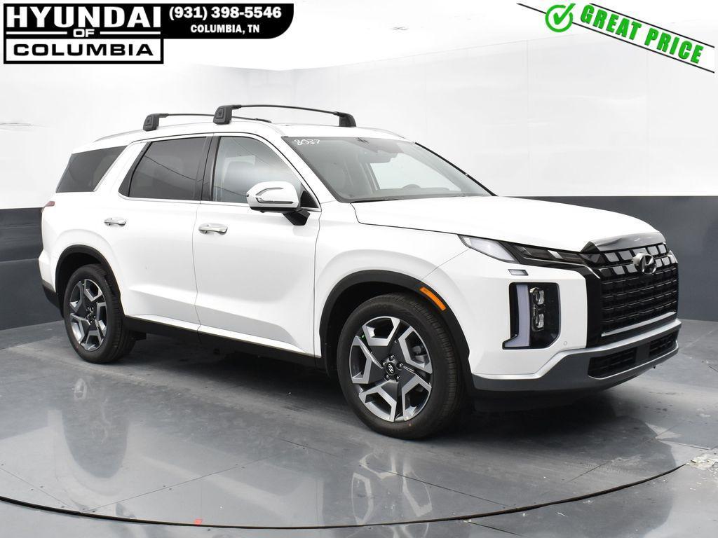 new 2025 Hyundai Palisade car, priced at $46,967