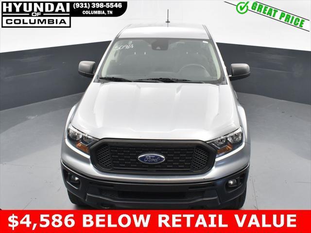 used 2020 Ford Ranger car, priced at $16,602