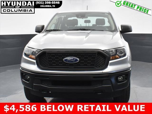 used 2020 Ford Ranger car, priced at $16,602