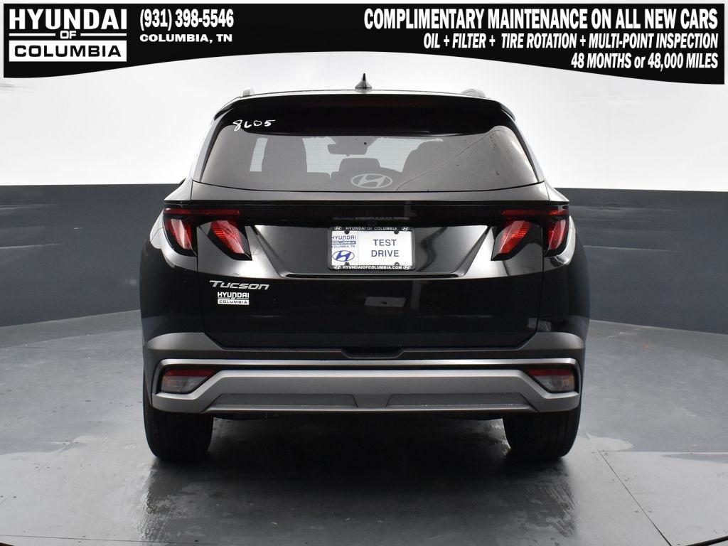 new 2025 Hyundai Tucson car, priced at $30,057
