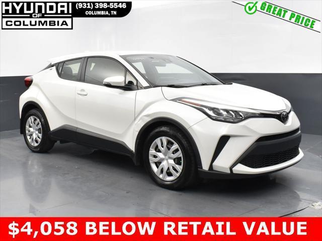 used 2021 Toyota C-HR car, priced at $16,369