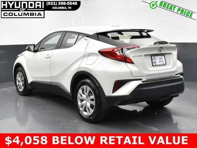 used 2021 Toyota C-HR car, priced at $16,369