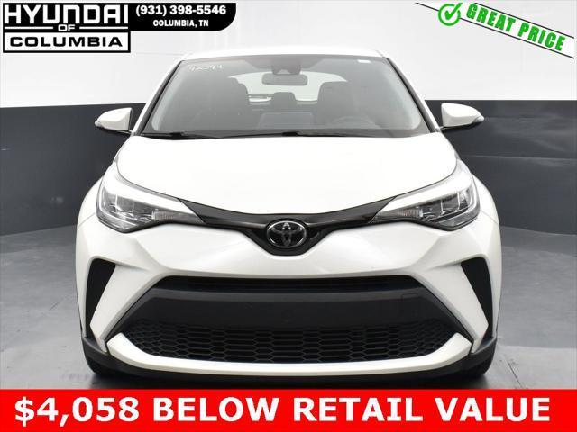 used 2021 Toyota C-HR car, priced at $16,369