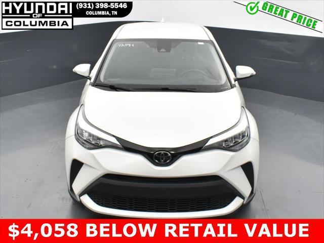 used 2021 Toyota C-HR car, priced at $16,369