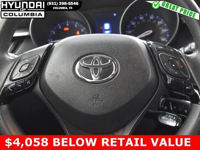 used 2021 Toyota C-HR car, priced at $16,369