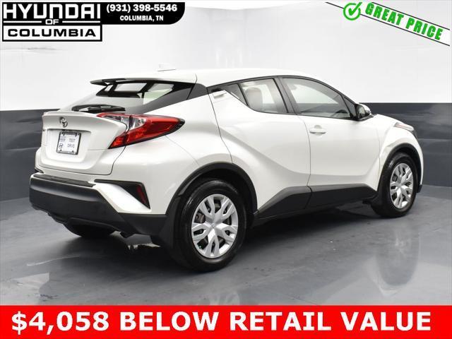 used 2021 Toyota C-HR car, priced at $16,369