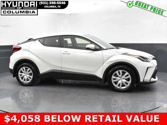 used 2021 Toyota C-HR car, priced at $16,369