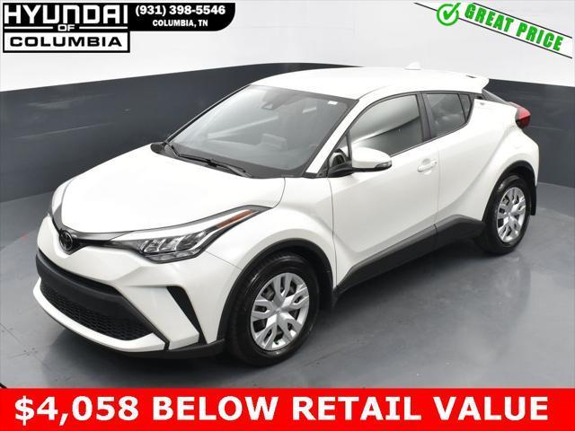 used 2021 Toyota C-HR car, priced at $16,369