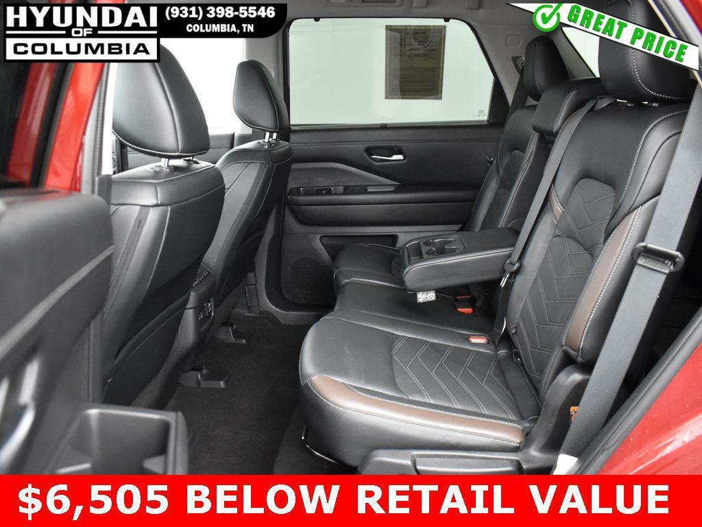 used 2023 Nissan Pathfinder car, priced at $32,562