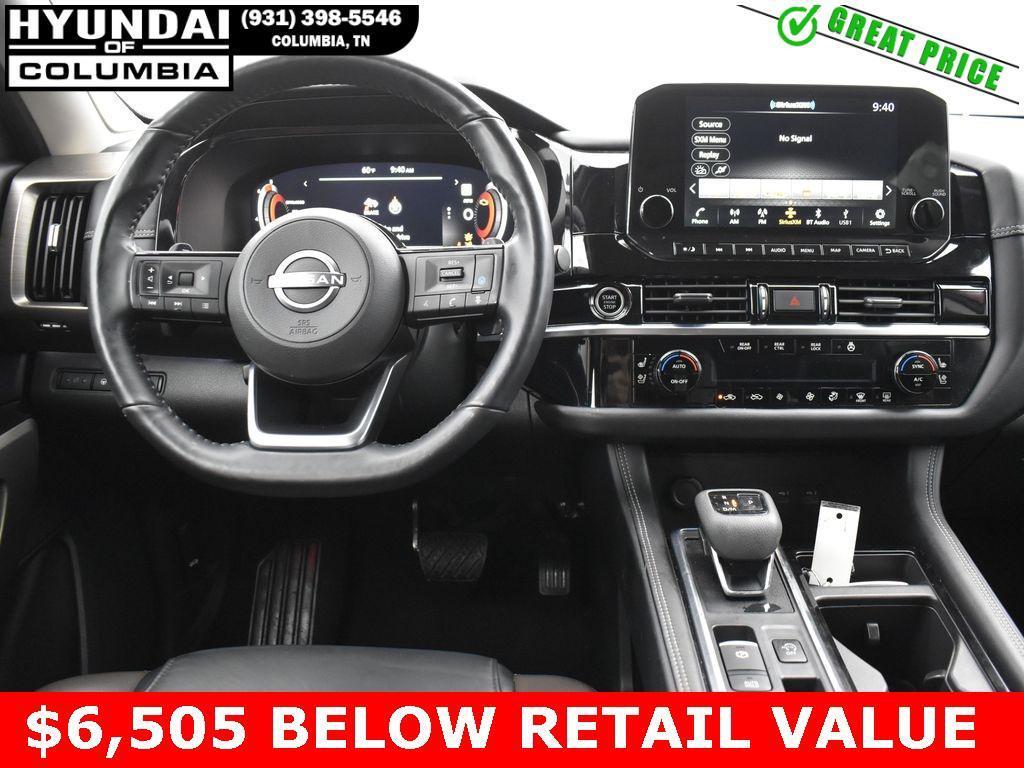 used 2023 Nissan Pathfinder car, priced at $32,562