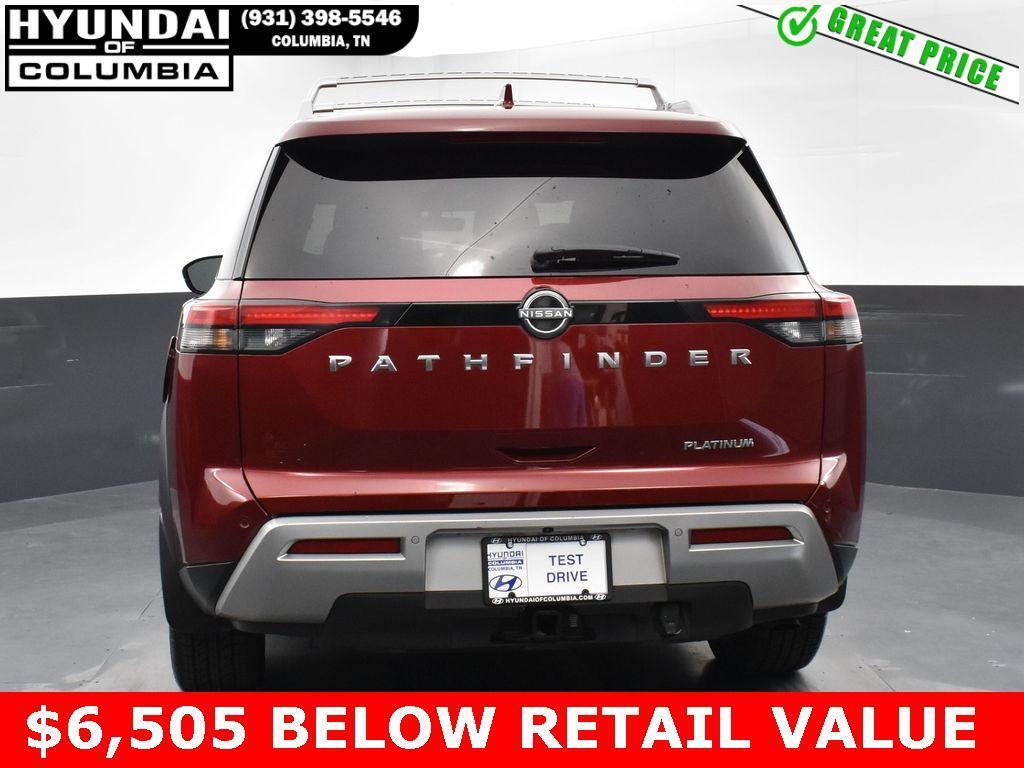 used 2023 Nissan Pathfinder car, priced at $32,562