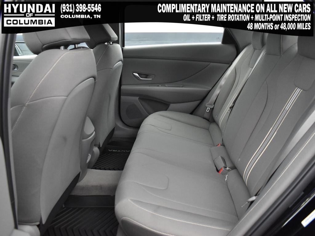 new 2025 Hyundai Elantra car, priced at $23,775