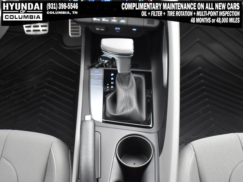 new 2025 Hyundai Elantra car, priced at $23,775